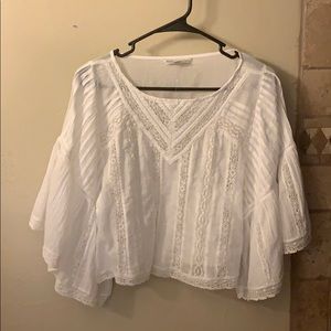 american eagle half sleeved shirt